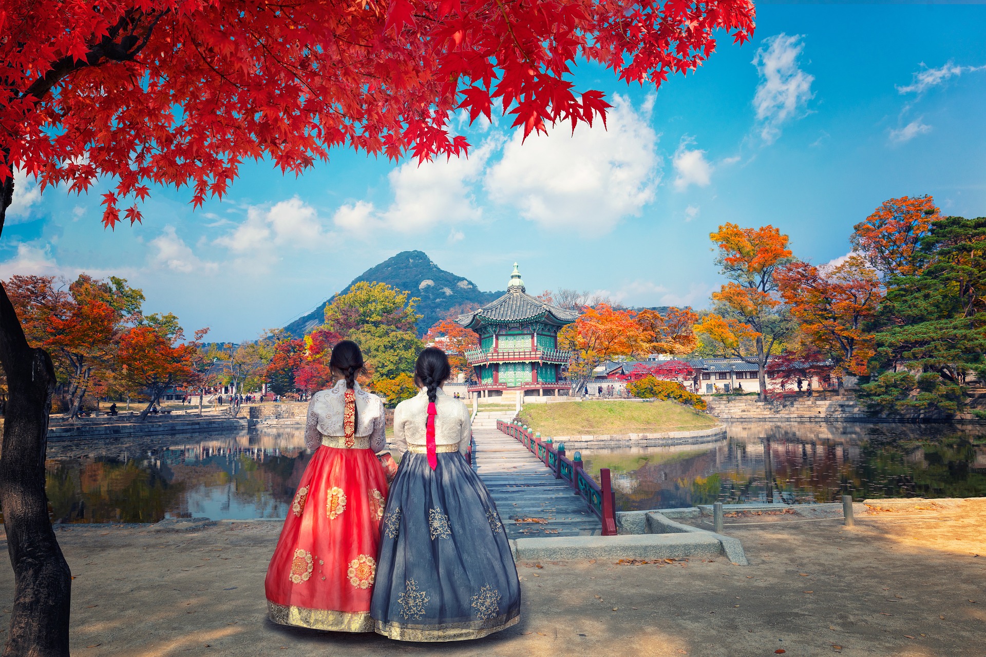 Immerse yourself in the dynamic culture of South Korea, where ancient palaces coexist with K-Pop trends and cutting-edge technology. Explore bustling markets, discover serene temples, and indulge in delicious Korean BBQ. Read more...