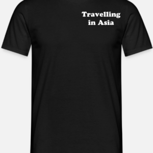 Travelling In Asia Shirt - Japan