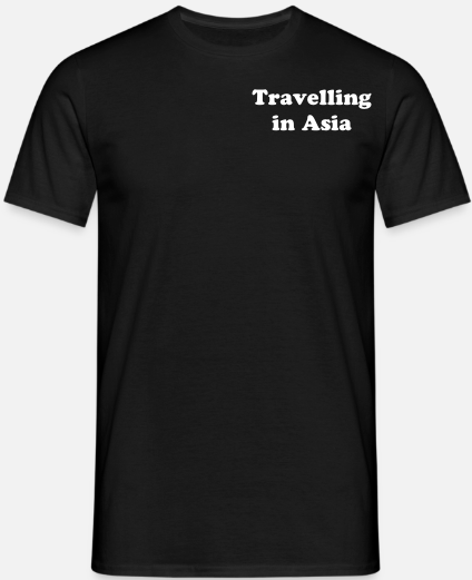 Travelling In Asia Shirt - Japan