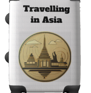 Travelling in Asia Suitcase